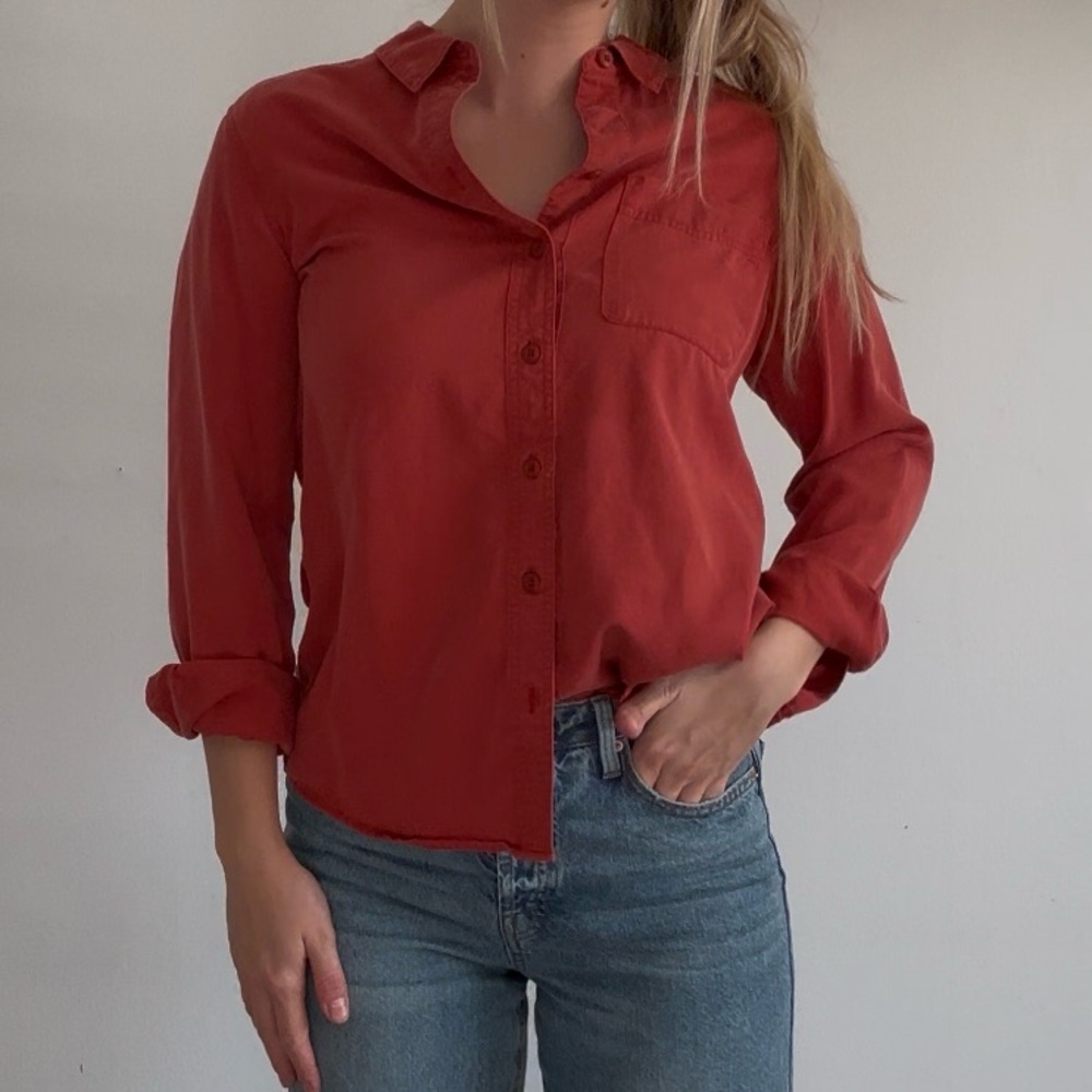 Rust Button Up - Picture 8 of 8